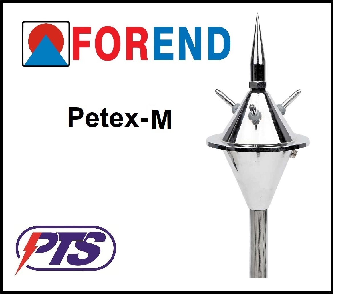 صاعقه گیر الکترونیکی Forend مدل Petex-M